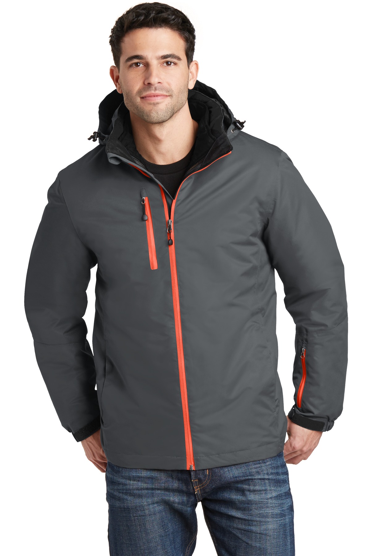 Port Authority® Vortex Waterproof 3-in-1 Jacket. - Image 5
