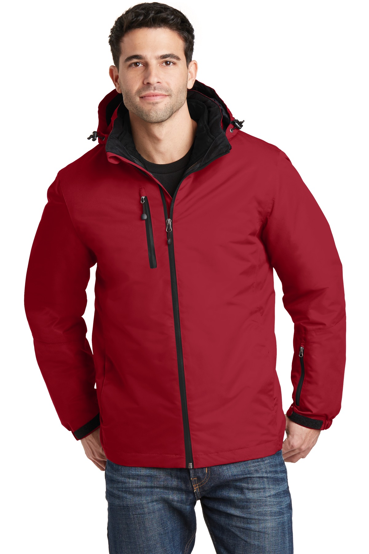 Port Authority® Vortex Waterproof 3-in-1 Jacket. - Image 4