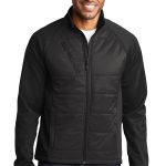 Port Authority® Hybrid Soft Shell Jacket.