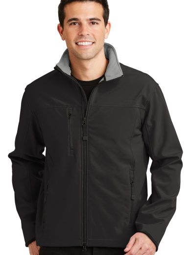 Port Authority® Glacier® Soft Shell Jacket.
