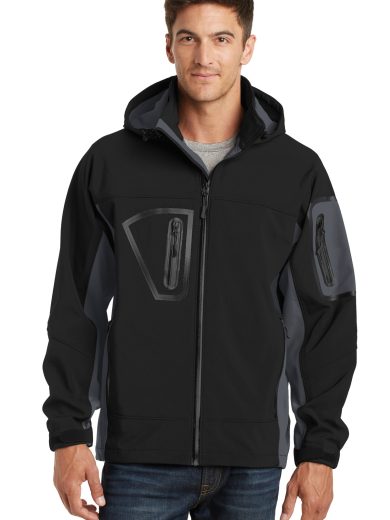 Port Authority® Waterproof Soft Shell Jacket.