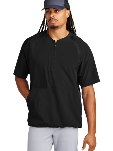 Sport-Tek® Repeat 1/2-Zip Short Sleeve Jacket