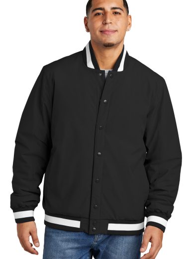 Sport-Tek® Insulated Varsity Jacket