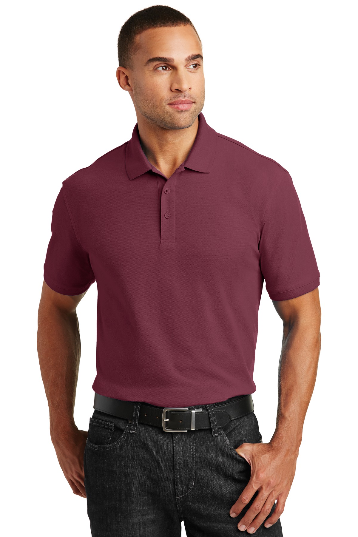 Port Authority® Core Classic Pique Polo. - Image 6