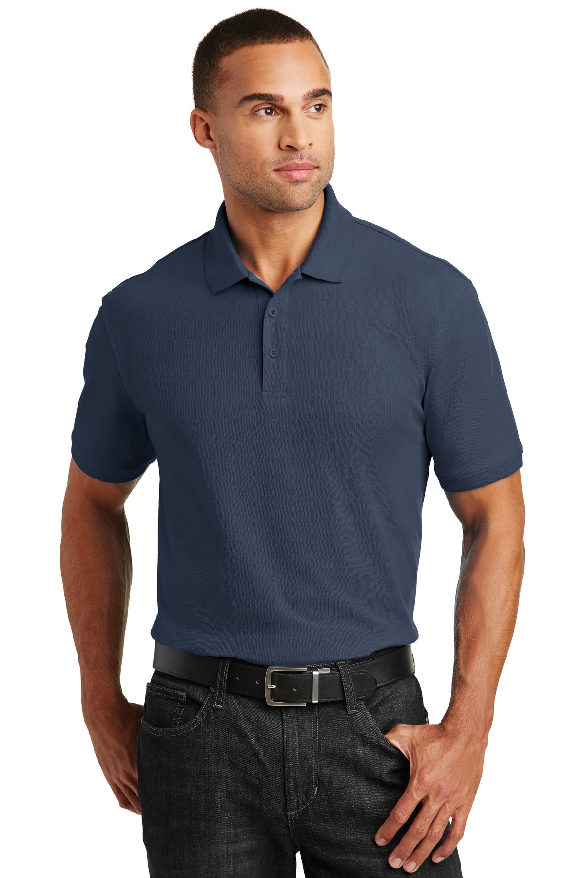 Port Authority® Core Classic Pique Polo. - Image 3