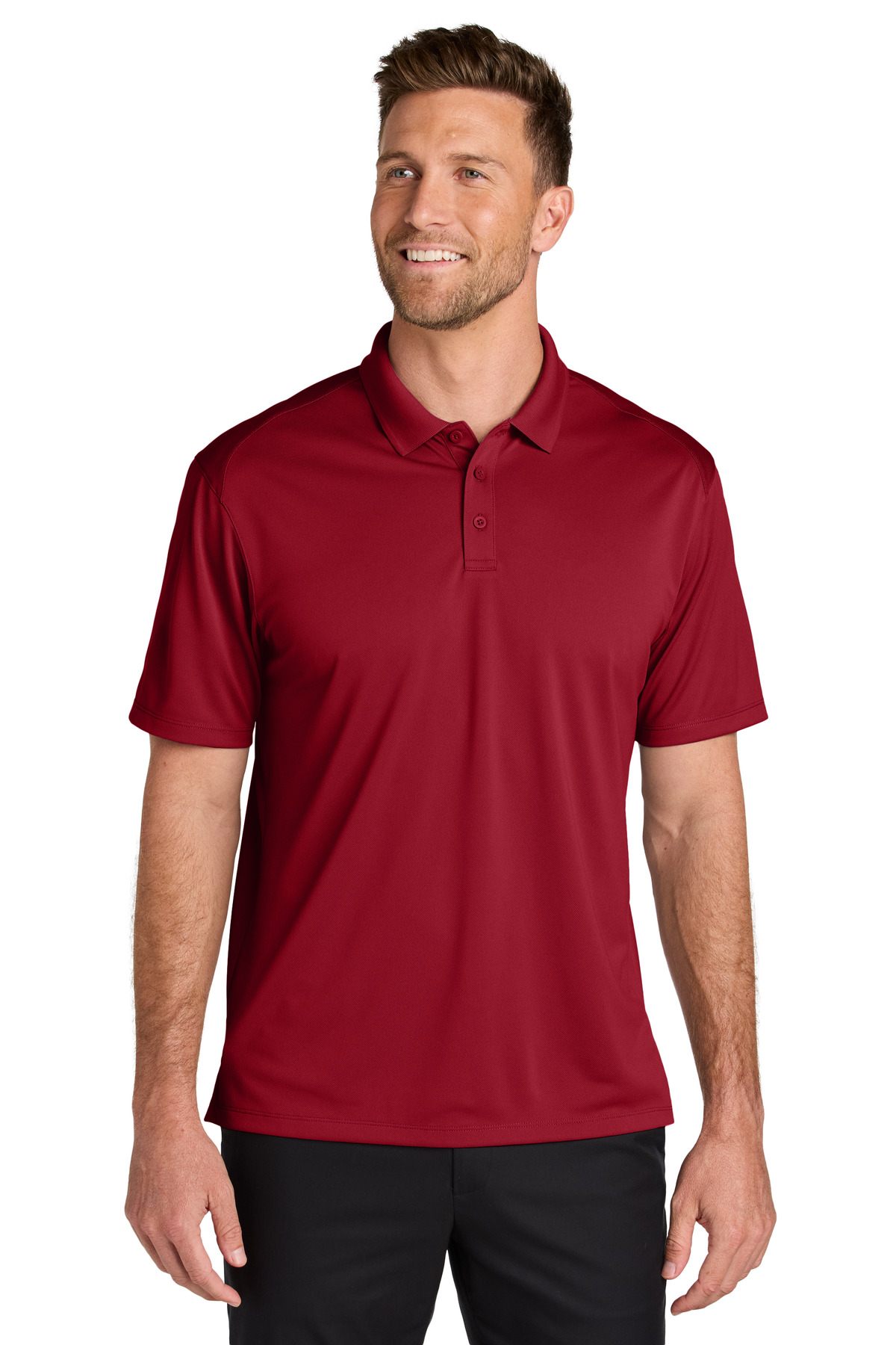 Port Authority® Wearever Performance Pique Polo - Image 4