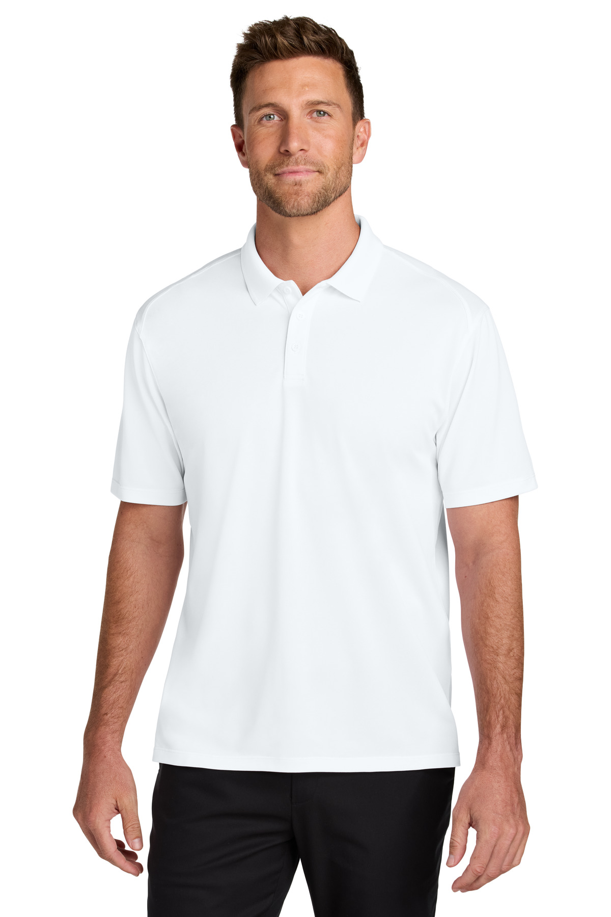 Port Authority® Wearever Performance Pique Polo - Image 2
