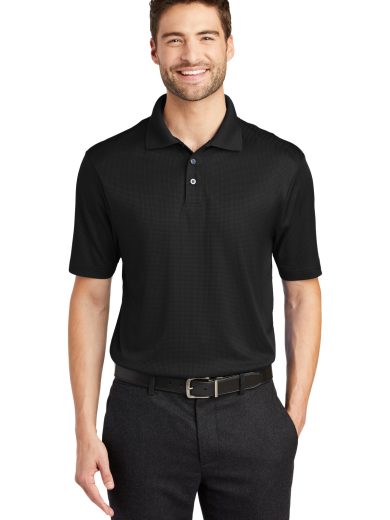 Port Authority® Performance Fine Jacquard Polo.