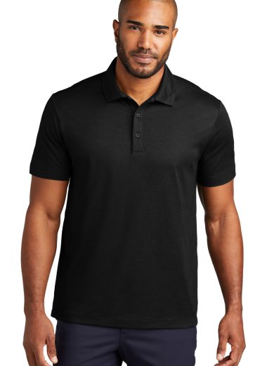 Port Authority® Fine Pique Blend Polo