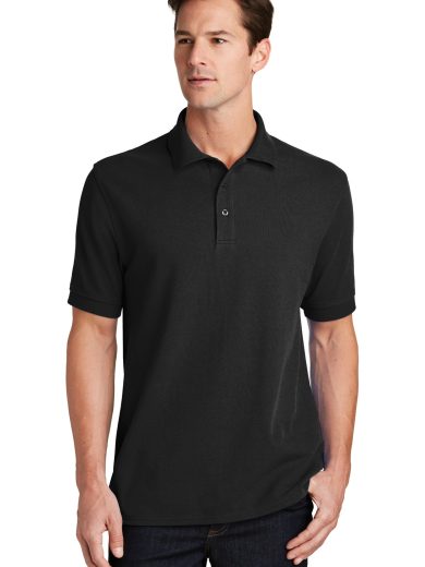 Port & Co™ Combed Ring Spun Pique Polo.