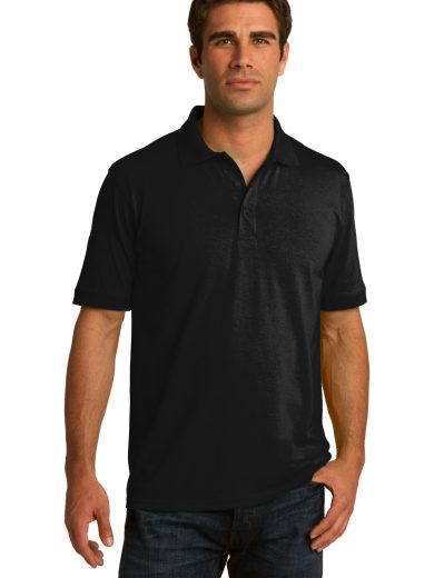 Port & Co™ Tall Core Blend Jersey Knit Polo.