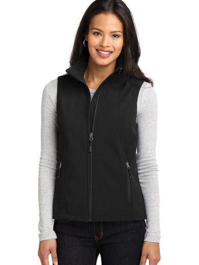 Port Authority® Women's Core Soft Shell Vest.