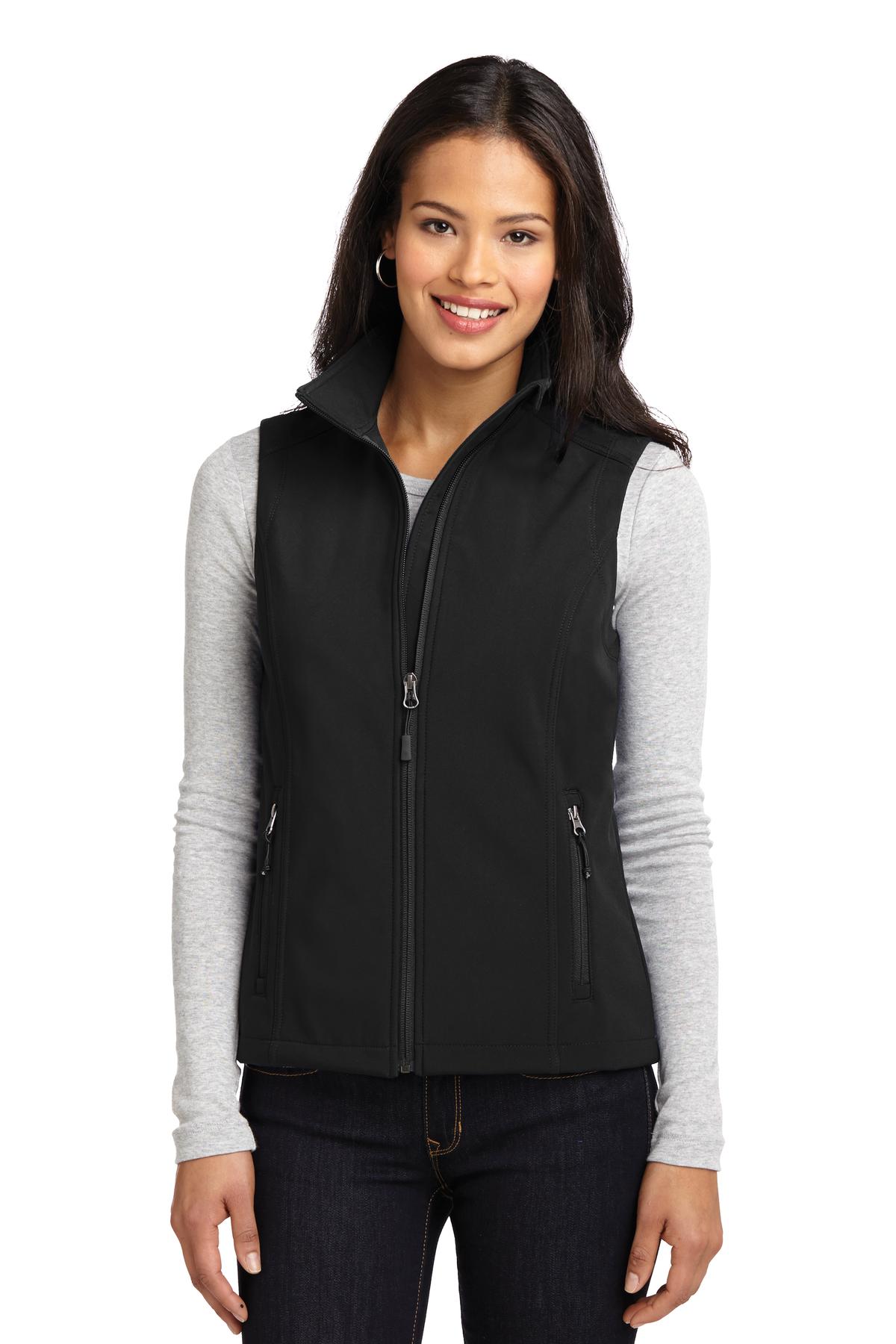 Port Authority® Women's Core Soft Shell Vest.
