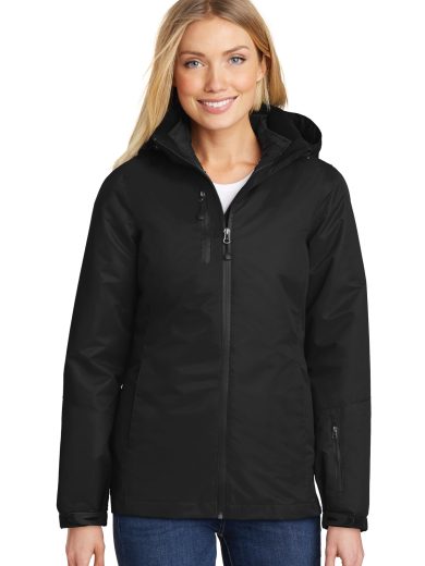 Port Authority® Women's Vortex Waterproof 3-in-1 Jacket.