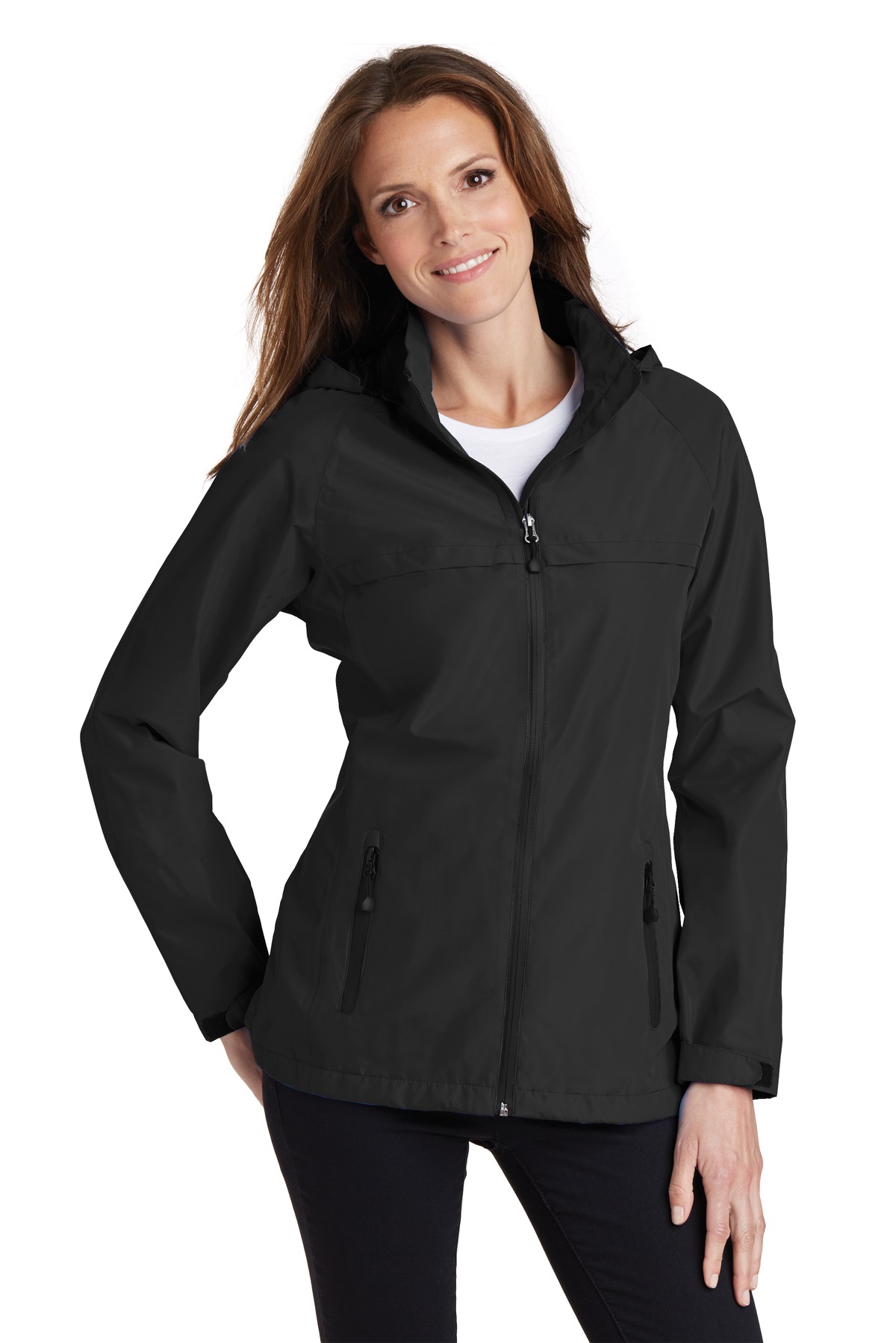 Port Authority® Women's Torrent Waterproof Jacket.