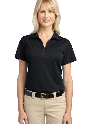 Port Authority® Women's Tech Pique Polo.
