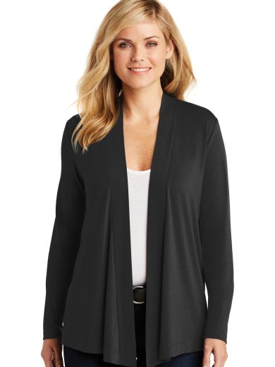 Port Authority® Women's Concept Open Cardigan.