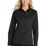 Port Authority® Women's Long Sleeve Easy Care Shirt.