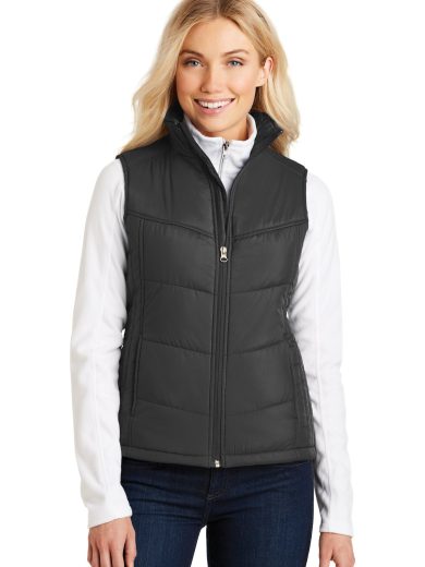 Port Authority® Women's Puffy Vest.