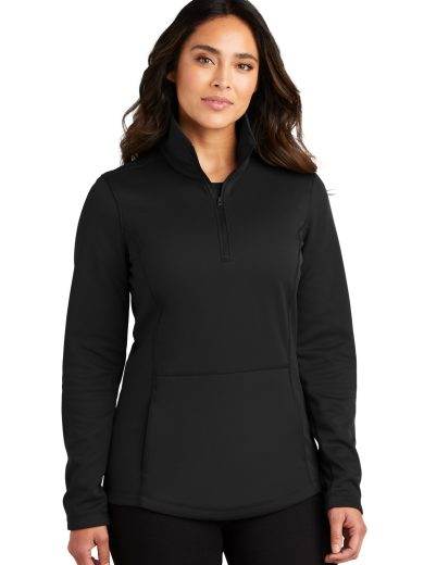 Port Authority® Women's Smooth Fleece 1/4-Zip
