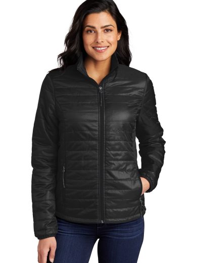 Port Authority® Women's Packable Puffy Jacket