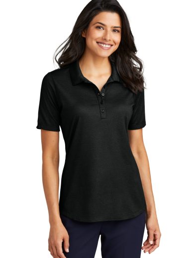 Port Authority® Women's Fine Pique Blend Polo