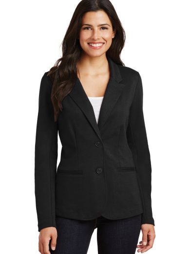 Port Authority® Women's Knit Blazer.