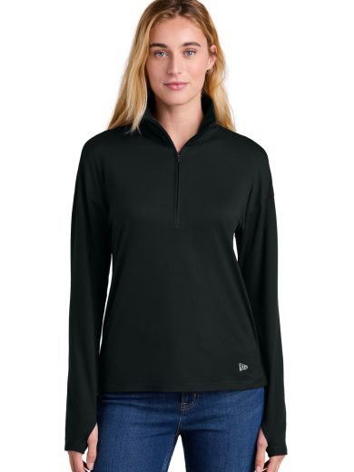 New Era® Women's Power 1/2-Zip