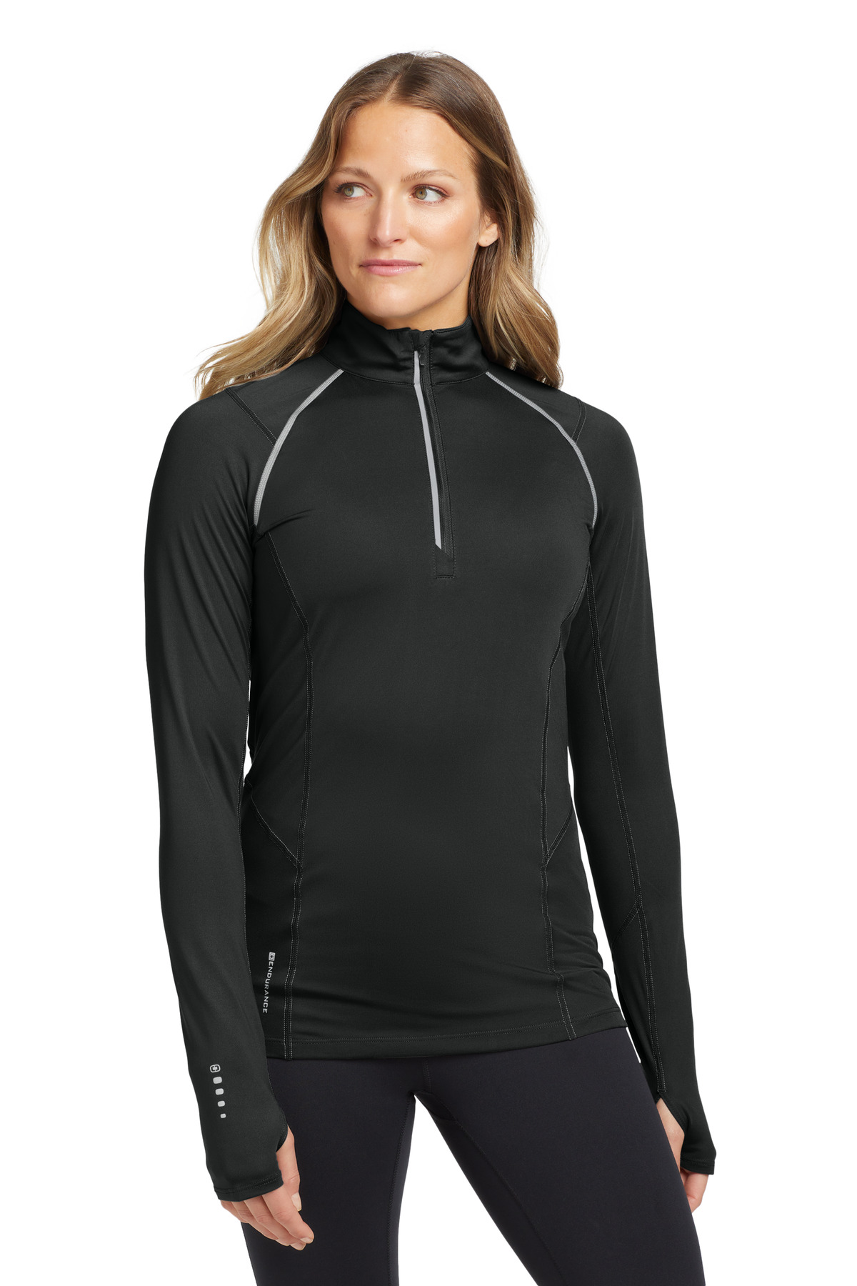 OGIO® Women's Nexus 1/4-Zip Pullover.