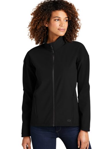 OGIO® Women's Commuter Full-Zip Soft Shell
