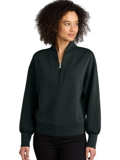 OGIO® Women's Transcend 1/4-Zip