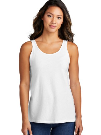 Port & Co™ Women's Beach Wash® Garment-Dyed Tank