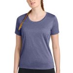Sport-Tek® Women's Heather Contender™ Scoop Neck Tee.