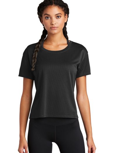 Sport-Tek ® Women's PosiCharge ® Draft Crop Tee.