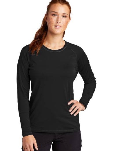 Sport-Tek ® Women's Long Sleeve Rashguard Tee.