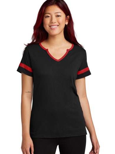 Sport-Tek® Women's Halftime Notch Neck Tee