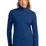 Sport-Tek® Women's Exchange 1.5 Long Sleeve 1/2-Zip