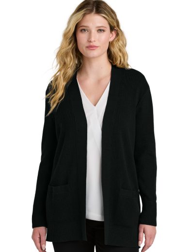 Port Authority® Women's Easy Care Open-Front Cardigan Sweater