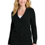 Port Authority® Women's Easy Care Button-Up Cardigan Sweater