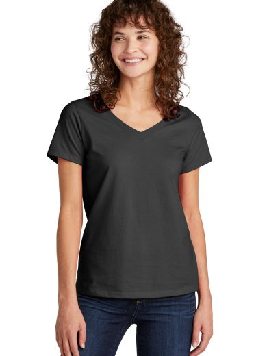 Volunteer Knitwear™ Women's Daily V-Neck Tee