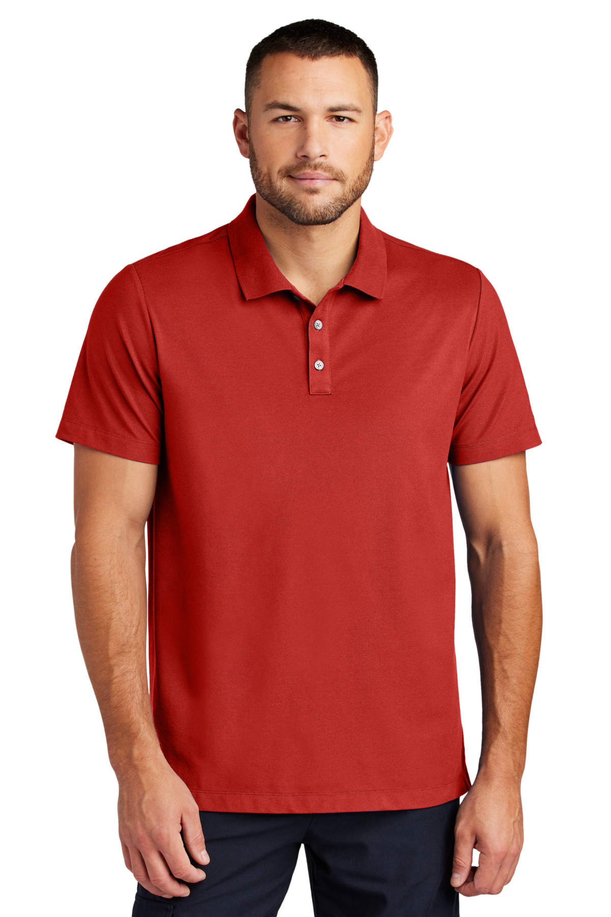 Mercer+Mettle® Stretch Pique Polo - Image 4