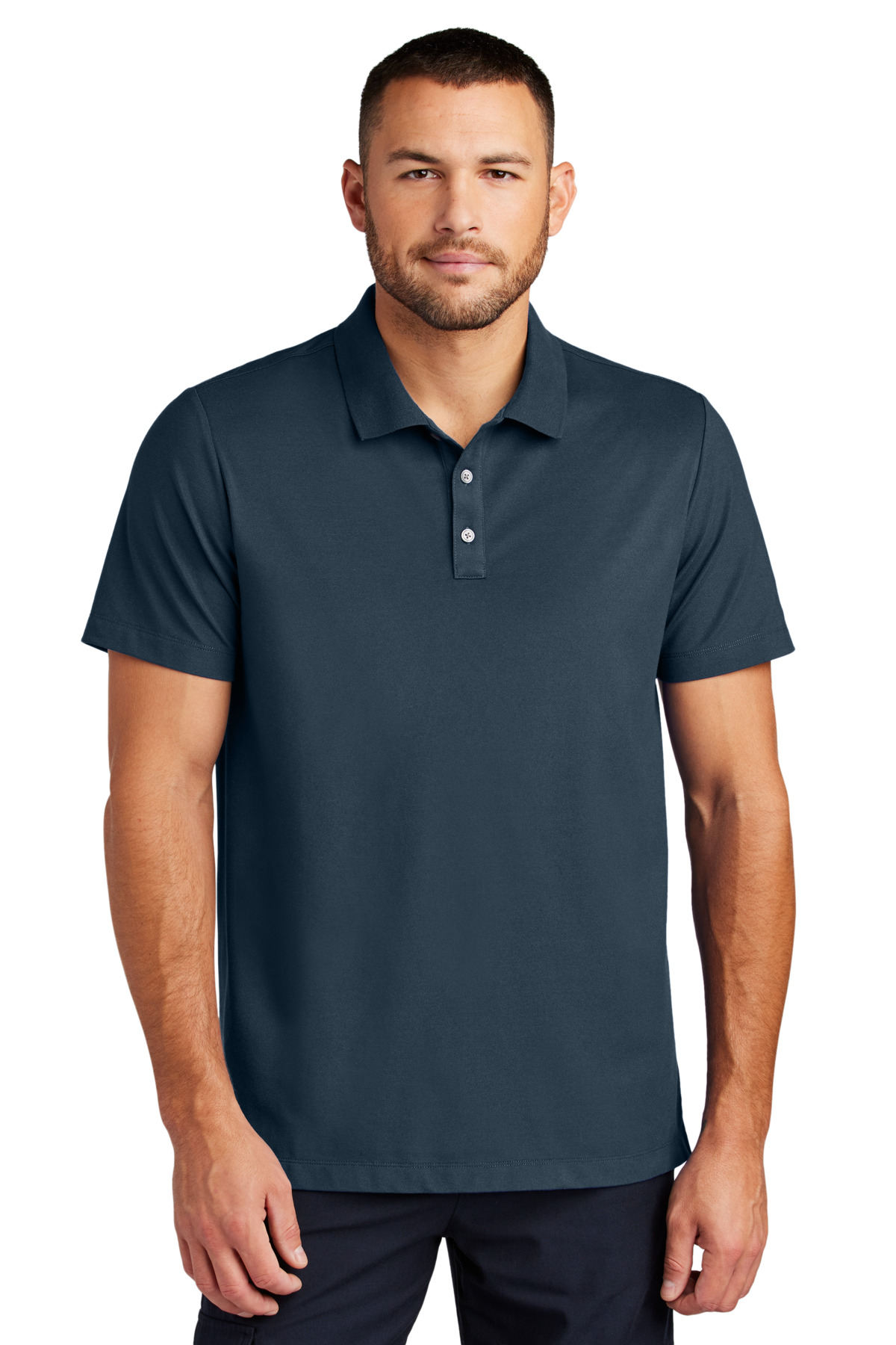 Mercer+Mettle® Stretch Pique Polo - Image 3