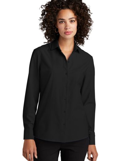 Mercer+Mettle® Women's Long Sleeve Stretch Woven Shirt