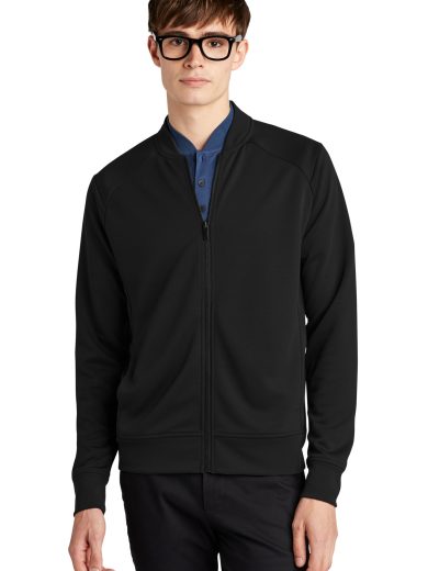 Mercer+Mettle® Double-Knit Bomber