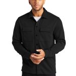 Mercer+Mettle® Double-Knit Snap Front Jacket