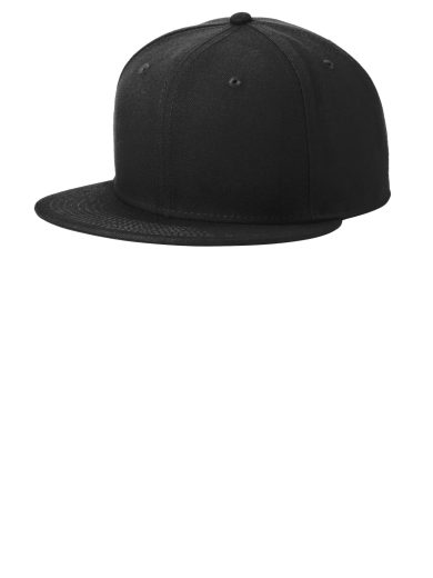 New Era® Standard Fit Flat Bill Snapback Cap