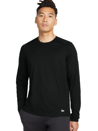 New Era ® Series Performance Long Sleeve Crew Tee.