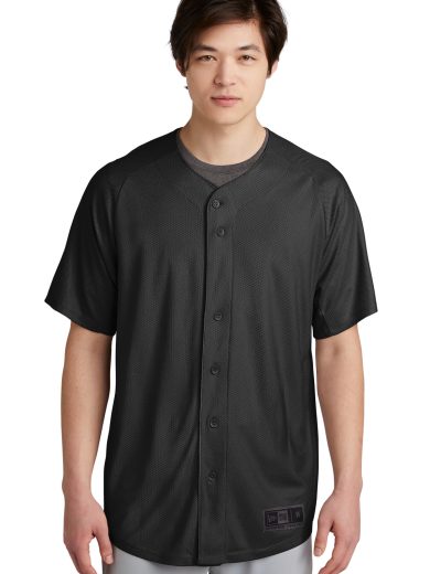 New Era ® Diamond Era Full-Button Jersey.
