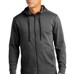 New Era ® Tri-Blend Fleece Full-Zip Hoodie