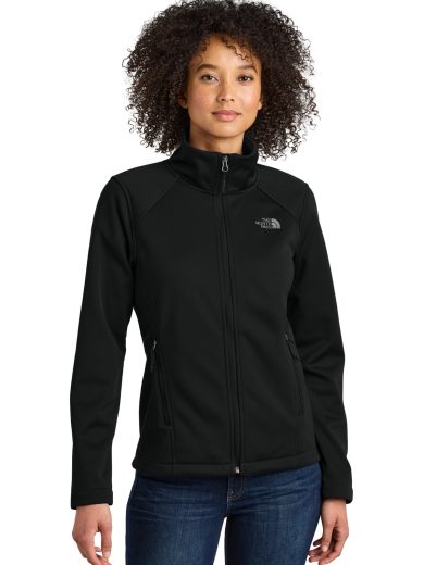 The North Face® Women's Chest Logo Ridgewall Soft Shell Jacket